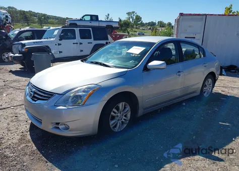2012 Nissan Altima 2.5 S из США, поврежденный, VIN 1N4AL2AP5CC221413